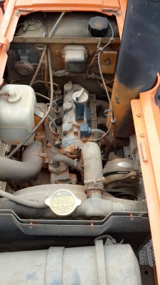 รถไถนา kubota ZL 2002 DT