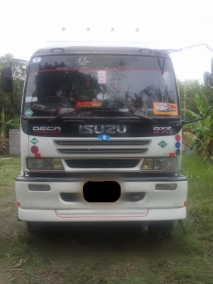 ขาวดาวน์ Isuzu 270 รถห้างแท้