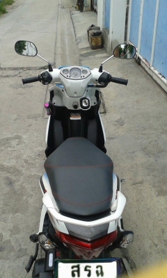 ขาย Nouvo Elegance 135cc.  รถปลายปี53 เดิมๆสวยๆ ราคาเบาๆ
