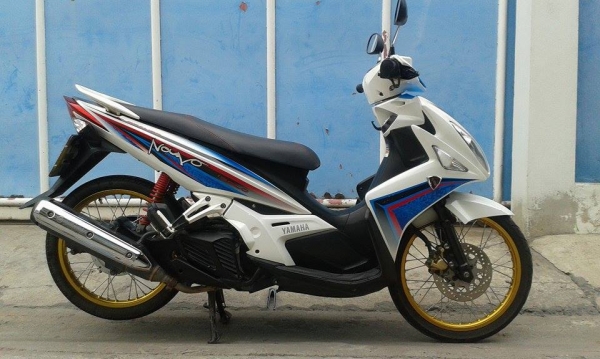 ขาย Nouvo Elegance 135cc.  รถปลายปี53 เดิมๆสวยๆ ราคาเบาๆ