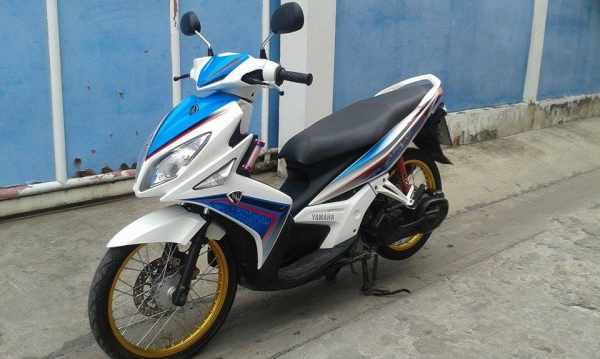 ขาย Nouvo Elegance 135cc.  รถปลายปี53 เดิมๆสวยๆ ราคาเบาๆ