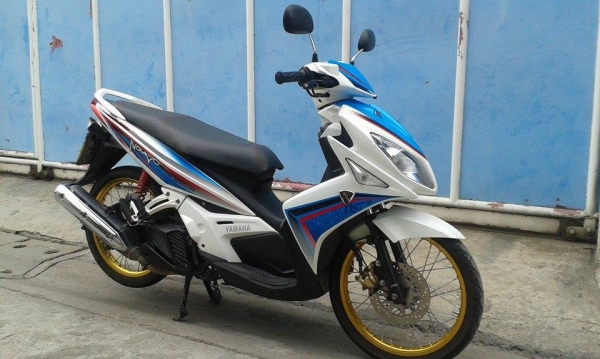 ขาย Nouvo Elegance 135cc.  รถปลายปี53 เดิมๆสวยๆ ราคาเบาๆ