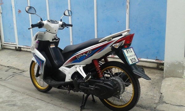 ขาย Nouvo Elegance 135cc.  รถปลายปี53 เดิมๆสวยๆ ราคาเบาๆ