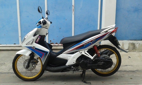 ขาย Nouvo Elegance 135cc.  รถปลายปี53 เดิมๆสวยๆ ราคาเบาๆ