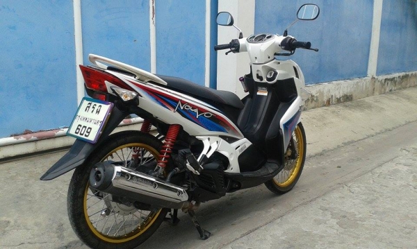ขาย Nouvo Elegance 135cc.  รถปลายปี53 เดิมๆสวยๆ ราคาเบาๆ