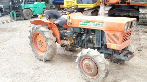 รถไถนา ZEN-NOH ZL 2201 DT รถไถนา ZEN-NOH ZL 2201 DT