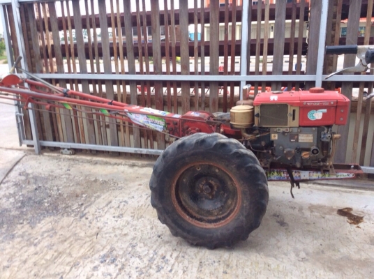 เครื่องยันม่าร์รุ่น TF 105 YM เครื่องติดนิ่มๆ โครงรถมุ้ยเล็งบางนา รุ่น 3 เกียร์ พร้อมใช้งาน