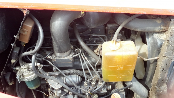 รถไถนา yanmar F475 DT รถไถนา yanmar F475 DT