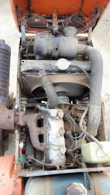 รถไถนา kubota B 1200 DT