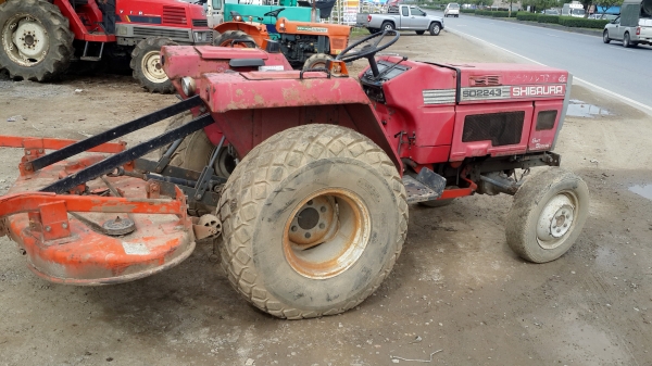 รถตัดหญ้า shibaura SD2243 รถตัดหญ้า shibaura SD2243