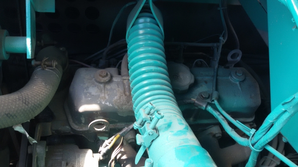 รถกวาดพื้น HOWA HF66A