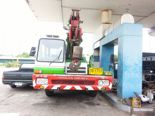 รถเครน 6 ล้อ 11 ตัน KATO