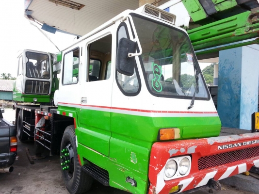 รถเครน 6 ล้อ 11 ตัน KATO