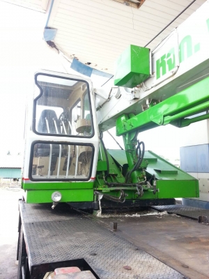 รถเครน 6 ล้อ 11 ตัน KATO