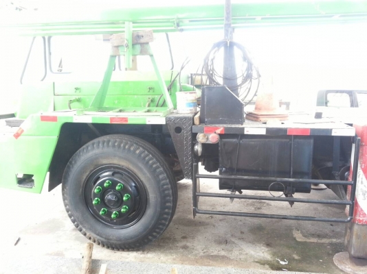 รถเครน 6 ล้อ 11 ตัน KATO