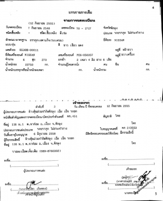 รถเครน 6 ล้อ 11 ตัน KATO