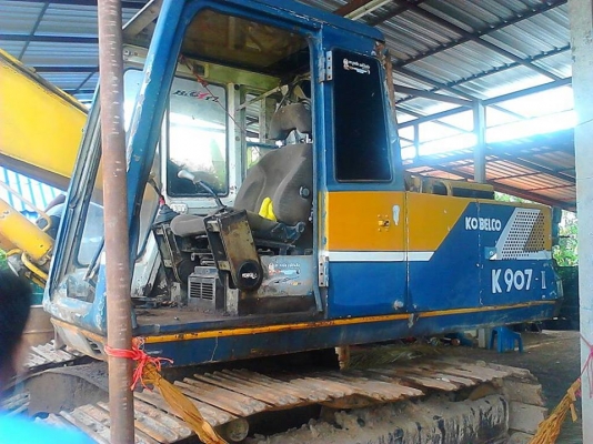 **455,000 บ.ต่อรอง**ขายแบคโฮ KOBELCO MARK // 200 K907II เครื่องเดิมปั้มเดิม เครื่อง MITSU 6D31-135HP 6สูบ เครื่องดี ติดง่าย มีไอนิดๆ แต่แรงดี ปั้ม K3V แน่นๆ แรงๆ ทำงานดีเร็ว ไม่โหลด บูมอาร์มดี มีปะ1แผล เอวแน่น ไม่แตกไม่ร้าว บุ้งกี๋ดีไม่ผุ ช่วงล่าง70\% แทร็ **455,000 บ.ต่อรอง**ขายแบคโฮ KOBELCO MARK // 200 K907II เครื่องเดิมปั้มเดิม เครื่อง MITSU 6D31-135HP 6สูบ เครื่องดี ติดง่าย มีไอนิดๆ แต่แรงดี ปั้ม K3V แน่นๆ แรงๆ ทำงานดีเร็ว ไม่โหลด บูมอาร์มดี มีปะ1แผล เอวแน่น ไม่แตกไม่ร้าว บุ้งกี๋ดีไม่ผุ ช่วงล่าง70\% แทร็