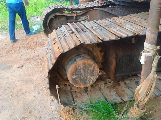 **455,000 บ.ต่อรอง**ขายแบคโฮ KOBELCO MARK // 200 K907II เครื่องเดิมปั้มเดิม เครื่อง MITSU 6D31-135HP 6สูบ เครื่องดี ติดง่าย มีไอนิดๆ แต่แรงดี ปั้ม K3V แน่นๆ แรงๆ ทำงานดีเร็ว ไม่โหลด บูมอาร์มดี มีปะ1แผล เอวแน่น ไม่แตกไม่ร้าว บุ้งกี๋ดีไม่ผุ ช่วงล่าง70\% แทร็ **455,000 บ.ต่อรอง**ขายแบคโฮ KOBELCO MARK // 200 K907II เครื่องเดิมปั้มเดิม เครื่อง MITSU 6D31-135HP 6สูบ เครื่องดี ติดง่าย มีไอนิดๆ แต่แรงดี ปั้ม K3V แน่นๆ แรงๆ ทำงานดีเร็ว ไม่โหลด บูมอาร์มดี มีปะ1แผล เอวแน่น ไม่แตกไม่ร้าว บุ้งกี๋ดีไม่ผุ ช่วงล่าง70\% แทร็