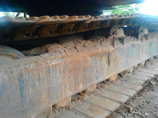 **455,000 บ.ต่อรอง**ขายแบคโฮ KOBELCO MARK // 200 K907II เครื่องเดิมปั้มเดิม เครื่อง MITSU 6D31-135HP 6สูบ เครื่องดี ติดง่าย มีไอนิดๆ แต่แรงดี ปั้ม K3V แน่นๆ แรงๆ ทำงานดีเร็ว ไม่โหลด บูมอาร์มดี มีปะ1แผล เอวแน่น ไม่แตกไม่ร้าว บุ้งกี๋ดีไม่ผุ ช่วงล่าง70\% แทร็ **455,000 บ.ต่อรอง**ขายแบคโฮ KOBELCO MARK // 200 K907II เครื่องเดิมปั้มเดิม เครื่อง MITSU 6D31-135HP 6สูบ เครื่องดี ติดง่าย มีไอนิดๆ แต่แรงดี ปั้ม K3V แน่นๆ แรงๆ ทำงานดีเร็ว ไม่โหลด บูมอาร์มดี มีปะ1แผล เอวแน่น ไม่แตกไม่ร้าว บุ้งกี๋ดีไม่ผุ ช่วงล่าง70\% แทร็