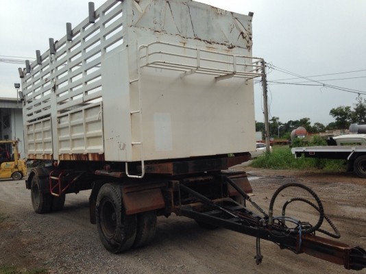 ขายลูกพ่วงดัมพ์ 2 เพลา ราคา 295000 บาท ราคาต่อรองได้ครับ