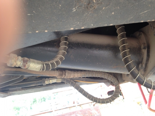 ขายลูกพ่วงดัมพ์ 2 เพลา ราคา 295000 บาท ราคาต่อรองได้ครับ