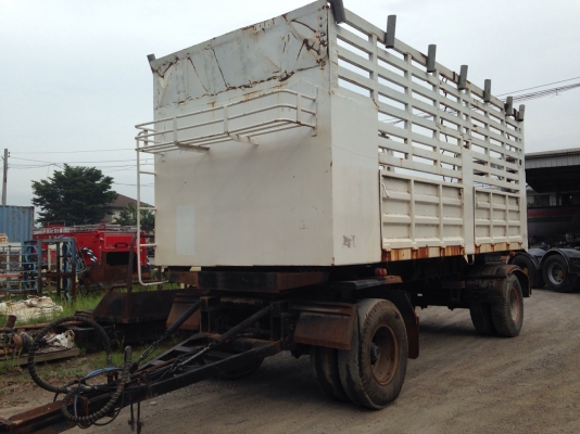 ขายลูกพ่วงดัมพ์ 2 เพลา ราคา 295000 บาท ราคาต่อรองได้ครับ