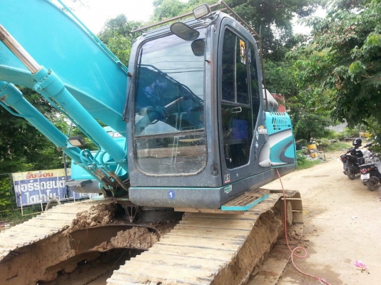 KOBELCO yn 11 ใช้งาน 10200 ช.ม. KOBELCO yn 11 ใช้งาน 10200 ช.ม.