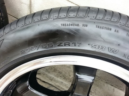 ขายล้อแม๊กเลนโซ่ขอบ17พร้อมยาง4เส้น 15000บ.