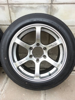ขายล้อแม๊กเลนโซ่ขอบ17พร้อมยาง4เส้น 15000บ.