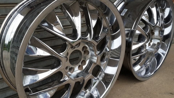 *** มีคู่เดียว *** Polo Wheel ล้อนอกขอบ 20 5รู100/114