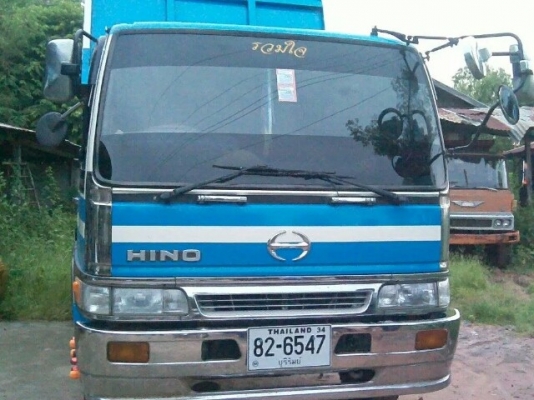 ขายดั้ม HINO เครื่องHO7C 185แรง เครื่องดี แคชซีสวย ยาง825ขอบ16 พ.เพาเวอร์ เบรกทิฟฟี่ ภายในสวย แอร์เย็น เอกสารพร้อมโอน สนใจโทร 090-8588220คุณนะ หรือ www.truck.in.th/498