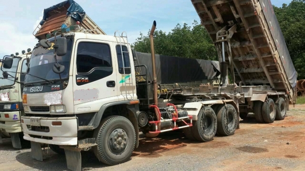 หัวลาก270euro2พร้อมหางเซมิดัมพ์9เมตร