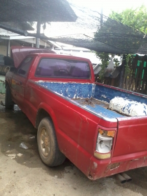 ขายมาสด้าตามสภาพ พร้อมใช่งาน คัสซี่สวยไม่ผุ เครื่องพอใช่ ทะเบียนขาด3ปี