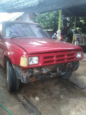 ขายมาสด้าตามสภาพ พร้อมใช่งาน คัสซี่สวยไม่ผุ เครื่องพอใช่ ทะเบียนขาด3ปี