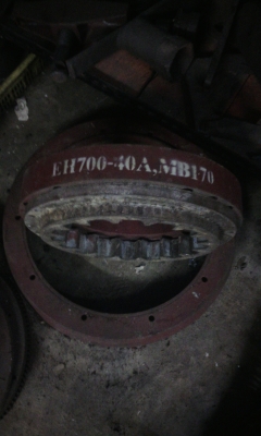 ขายเหล็กต่อหัวหมูเกียร์น้ำมัน  40A-EH700