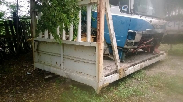 กระบะรถยก