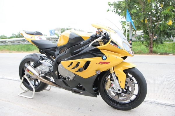 สด-ผ่อน ขาย BMW S1000R ลิมิเต็ด ปี 2011 รถศูนย์ ทะเบียนพร้อมโอน ท่อแต่ง