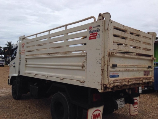 HINO ุุ6ล้อ ดัมพ์ 175แรง ปี 55 รถวิ่ง20,000กว่าโล HINO ุุ6ล้อ ดัมพ์ 175แรง ปี 55 รถวิ่ง20,000กว่าโล