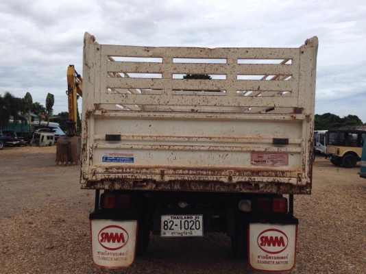 HINO ุุ6ล้อ ดัมพ์ 175แรง ปี 55 รถวิ่ง20,000กว่าโล HINO ุุ6ล้อ ดัมพ์ 175แรง ปี 55 รถวิ่ง20,000กว่าโล