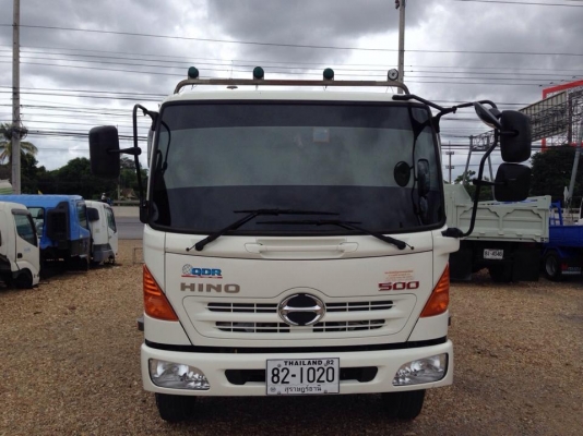 HINO ุุ6ล้อ ดัมพ์ 175แรง ปี 55 รถวิ่ง20,000กว่าโล HINO ุุ6ล้อ ดัมพ์ 175แรง ปี 55 รถวิ่ง20,000กว่าโล