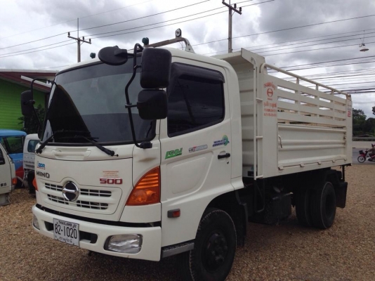 HINO ุุ6ล้อ ดัมพ์ 175แรง ปี 55 รถวิ่ง20,000กว่าโล HINO ุุ6ล้อ ดัมพ์ 175แรง ปี 55 รถวิ่ง20,000กว่าโล