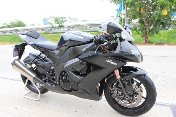 สด-ผ่อน ขาย Kawasaki ZX10R รุ่นปี 2009 ทะเบียนแท้ สมอ โอนขนส่งทั่วไทย