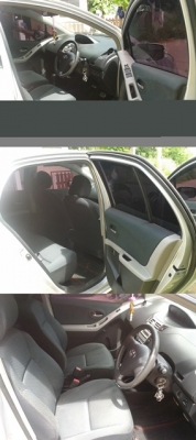 ขายด่วนรถบ้านแท้ ขายเอง TOYOTA YARIS 1.5 E Limited ปี 06 เครื่องดีมากเดิงๆ