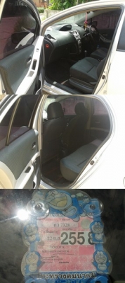 ขายด่วนรถบ้านแท้ ขายเอง TOYOTA YARIS 1.5 E Limited ปี 06 เครื่องดีมากเดิงๆ