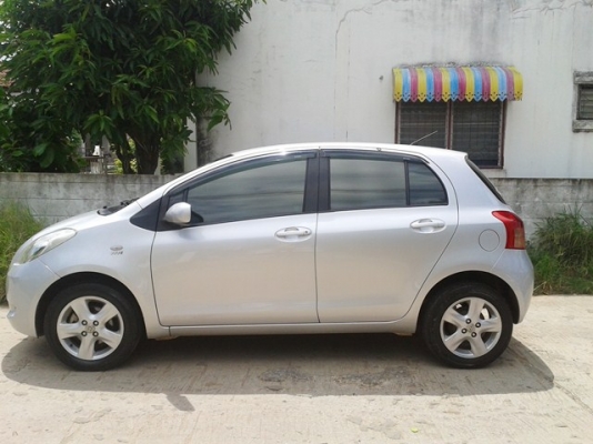 ขายด่วนรถบ้านแท้ ขายเอง TOYOTA YARIS 1.5 E Limited ปี 06 เครื่องดีมากเดิงๆ