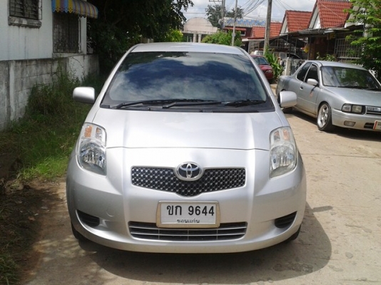 ขายด่วนรถบ้านแท้ ขายเอง TOYOTA YARIS 1.5 E Limited ปี 06 เครื่องดีมากเดิงๆ