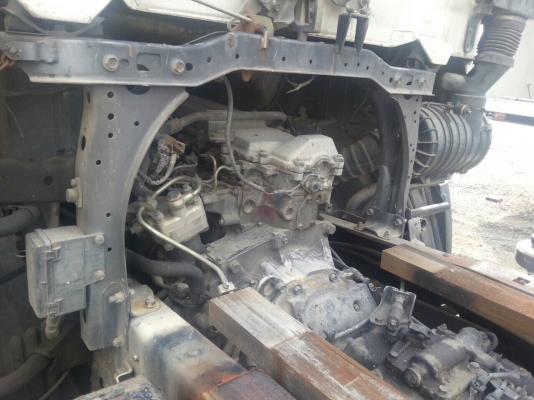 Hino mega 220 ยาว7.50 10ล้อเพลาเดียวหัวคัสซี ยางใหม่ เดิมๆ