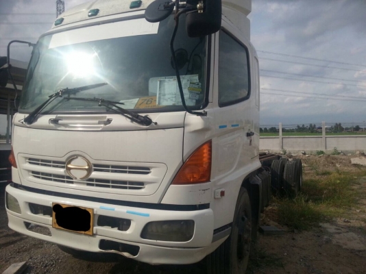 Hino mega 220 ยาว7.50 10ล้อเพลาเดียวหัวคัสซี ยางใหม่ เดิมๆ
