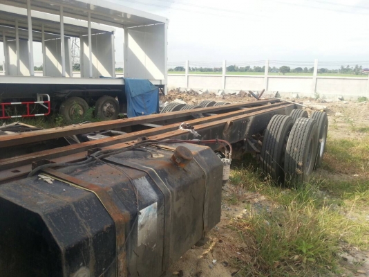 Hino mega 220 ยาว7.50 10ล้อเพลาเดียวหัวคัสซี ยางใหม่ เดิมๆ