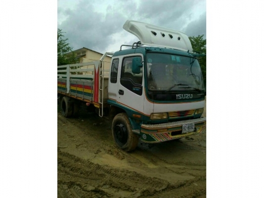 ขายเดก้าดั้ม195แรง เครื่องดี แคชซีสวย ยางดี ภายในสวย แอร์เย็น สภาพพร้อมใช้งาน เอกสารพร้อมโอน สนใจโทร 090-8588220คุณนะ หรือ www.truck.in.th/498 ID:narong498